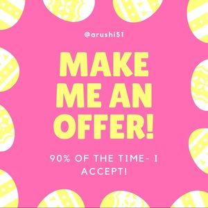 🤍Make me an offer!🤍